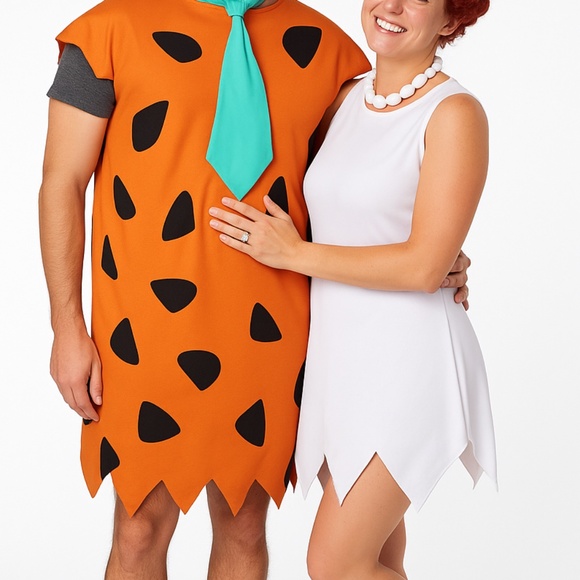 The Flintstones Dresses & Skirts - Flintstones | Fred & Wilma Flintstone – Halloween Adult Couple's Costume